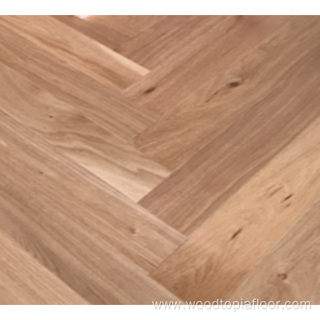 Multi Layer Solid Wood Flooring European Oak Hardwood